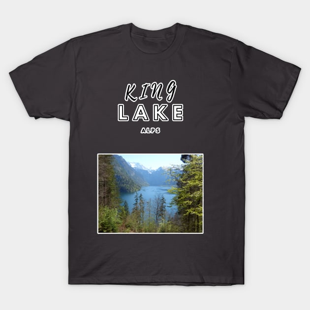 King Lake T-Shirt by NorthTees